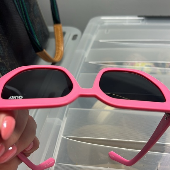 QUAY - Contoured 45 mm polarized cat eye - PINK - Picture 4 of 8